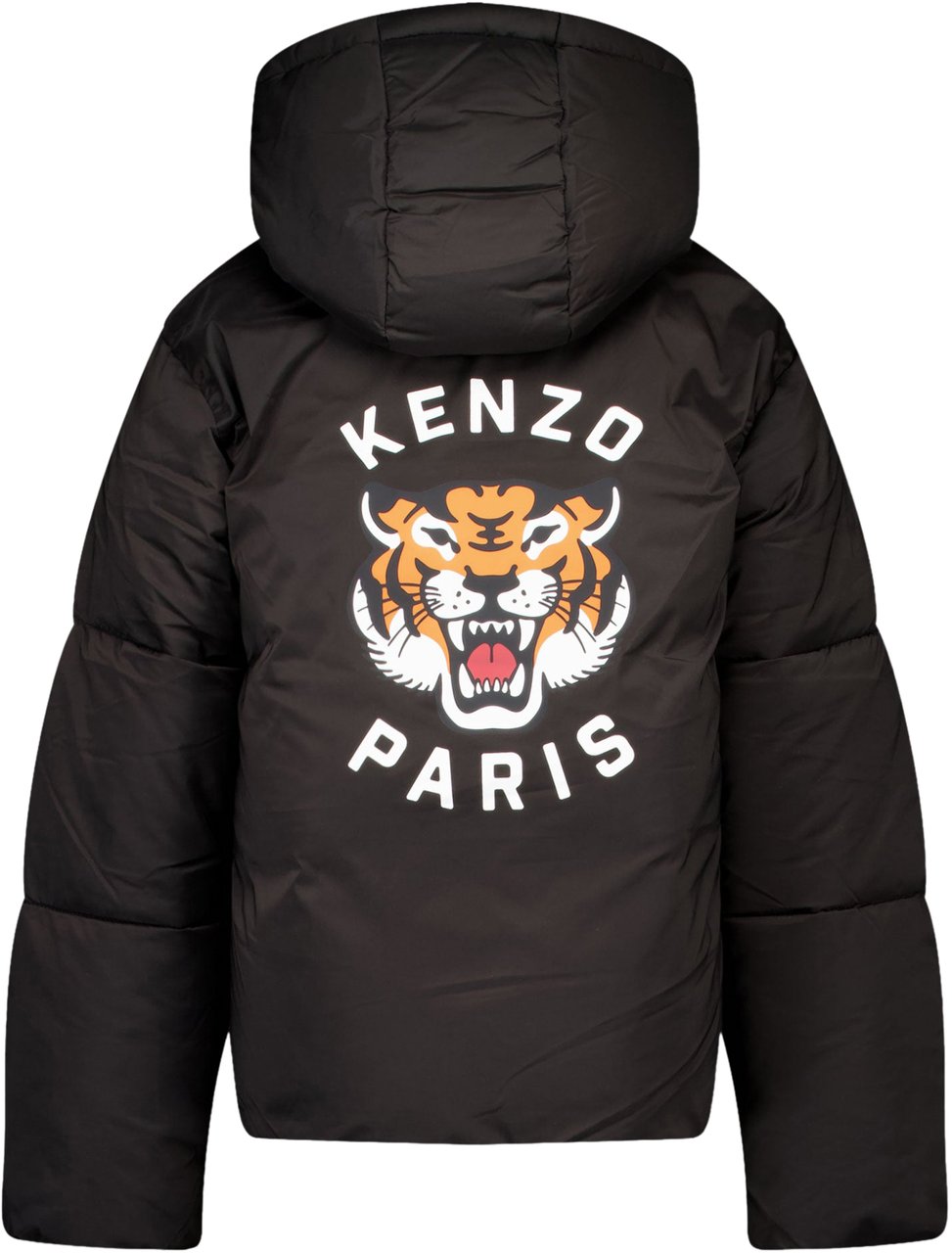 Kenzo Kenzo kids Kinder Jongens Winterjas In Zwart Zwart