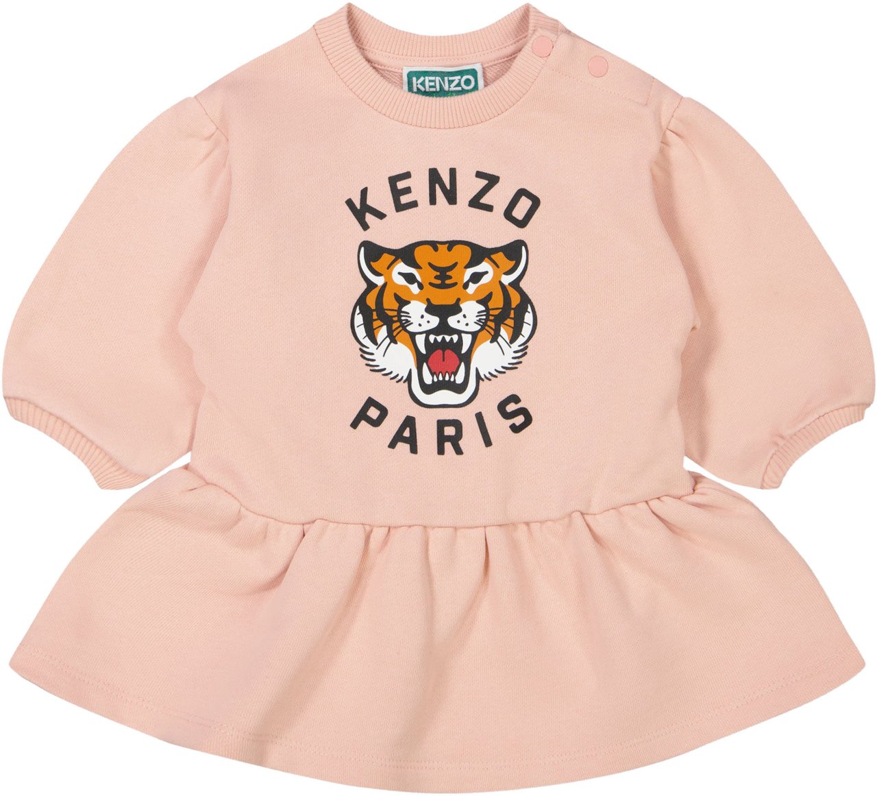 Kenzo Kenzo kids Baby Jongens Jurk In Licht Roze Roze