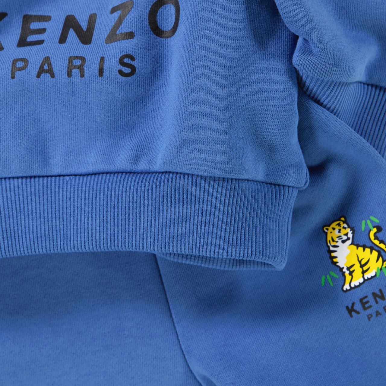 Kenzo Kenzo kids Baby Jongens Joggingpak In Blauw Blauw