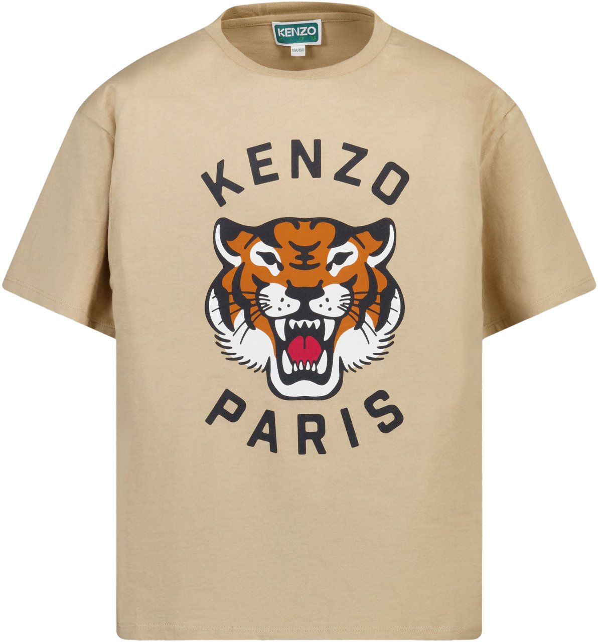 Kenzo Kenzo kids Kinder Jongens T-Shirt In Beige Beige
