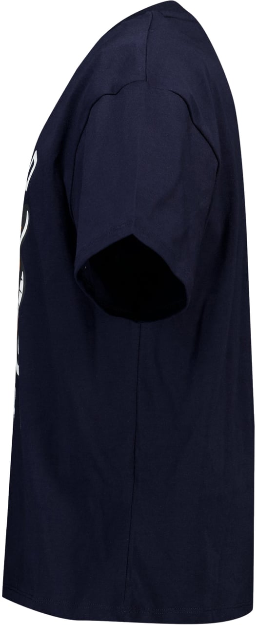Kenzo Kenzo kids Kinder Jongens T-Shirt In Navy Blauw