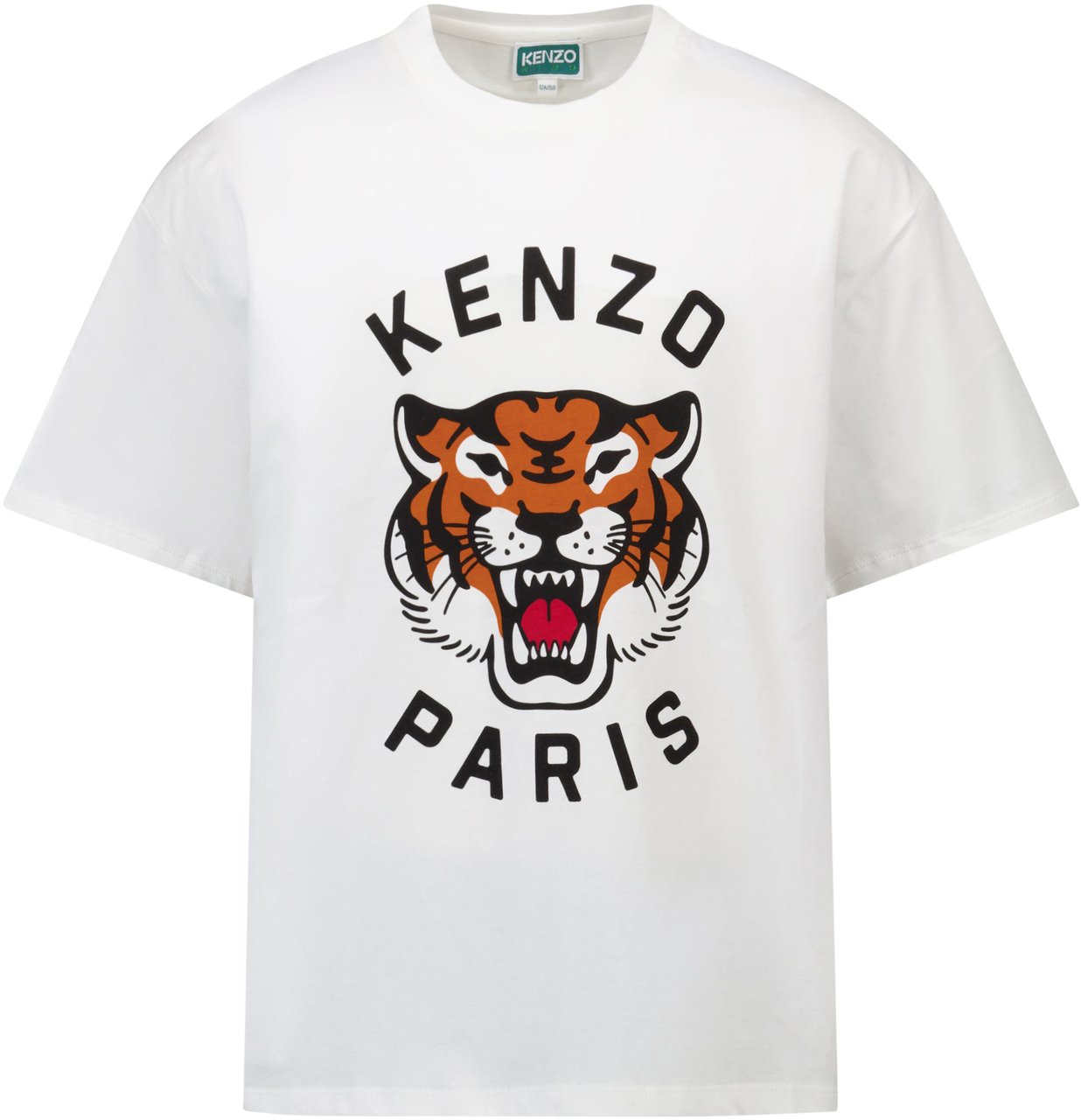 Kenzo Kenzo kids Kinder Jongens T-Shirt In Wit Wit