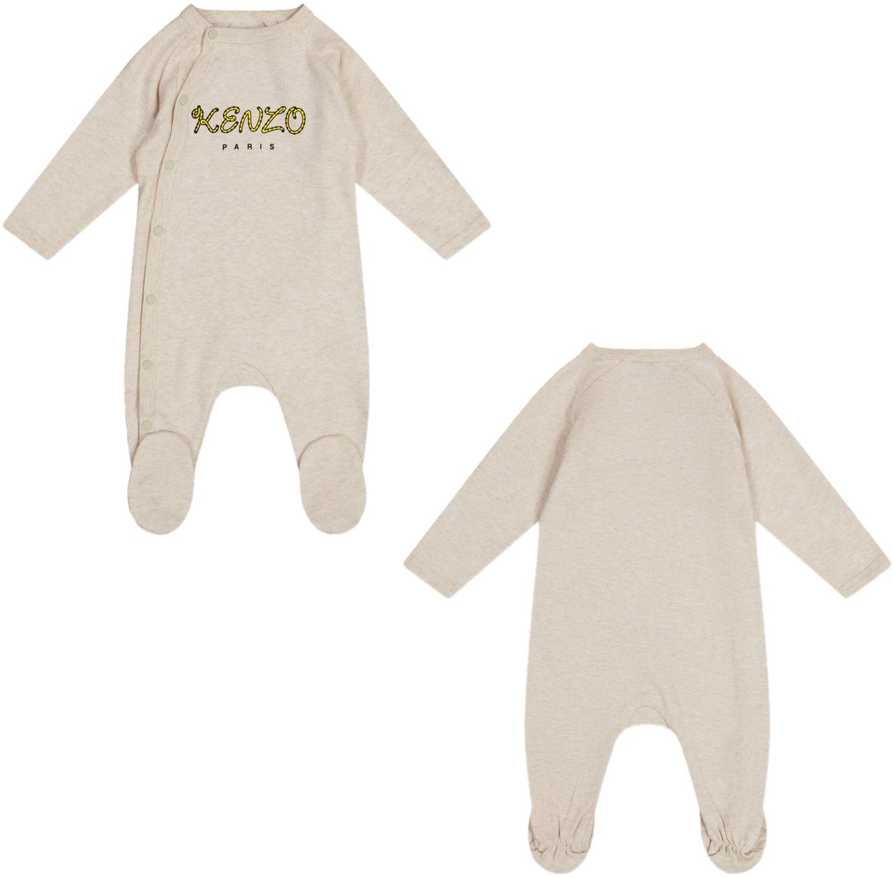 Kenzo Kenzo Kids Baby Jongens Boxpakje In Licht Blauw Blauw