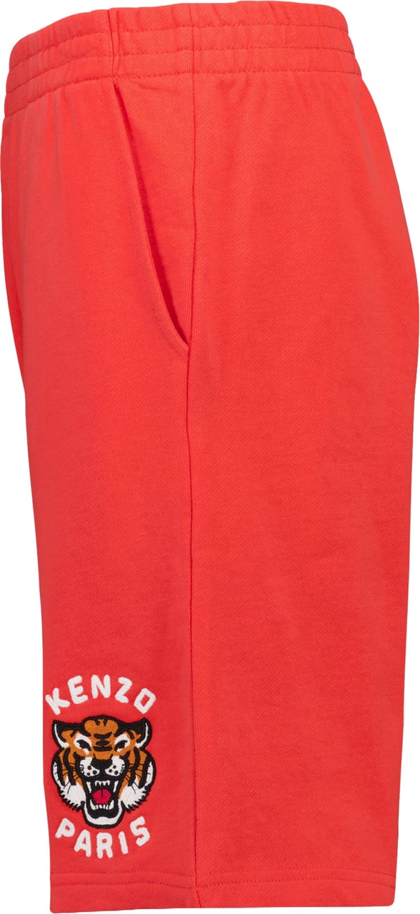 Kenzo Kenzo Kids Kinder Jongens Shorts In Rood Rood
