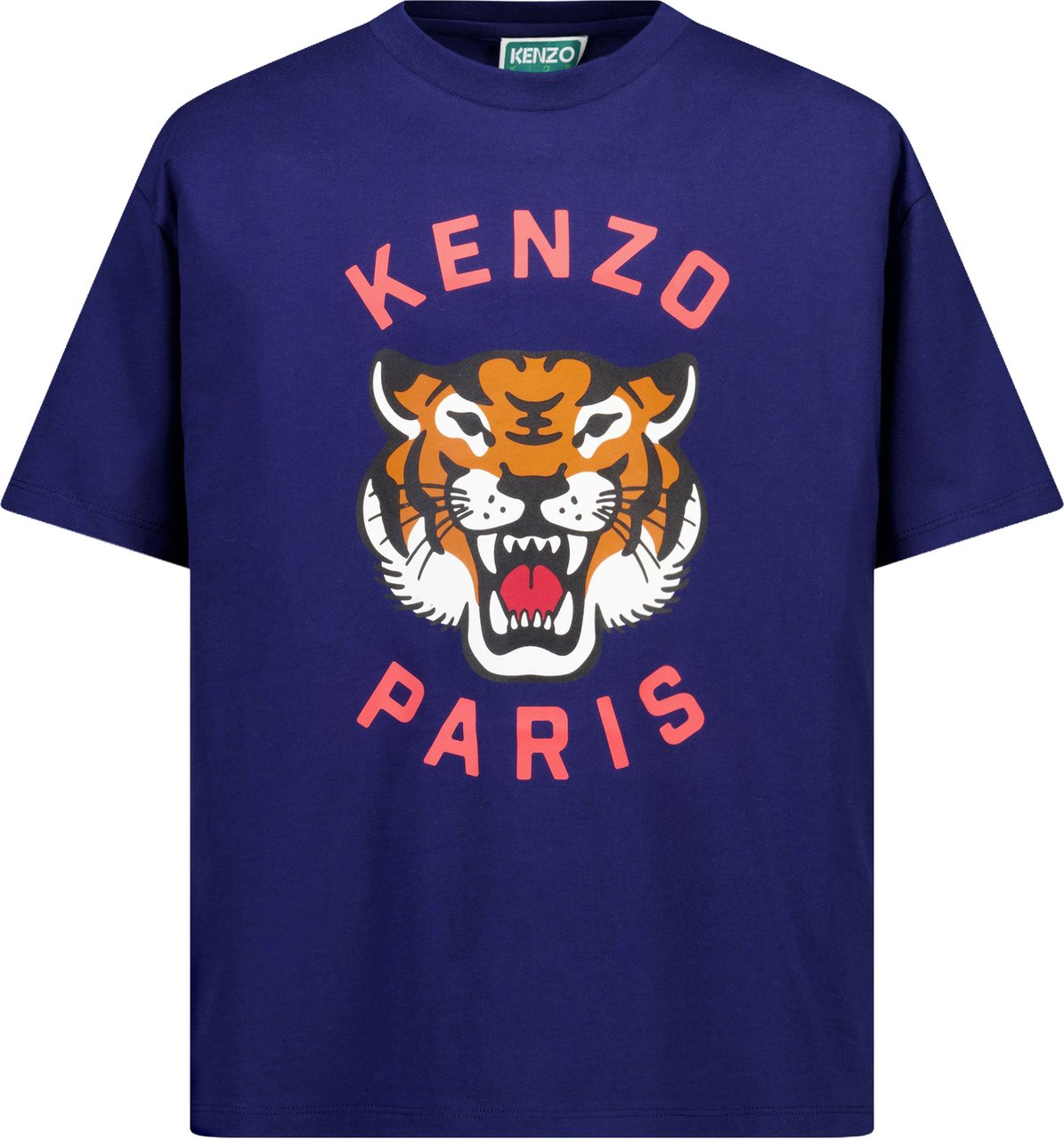 Kenzo Kenzo Kids Kinder Jongens T-Shirt In Navy Blauw