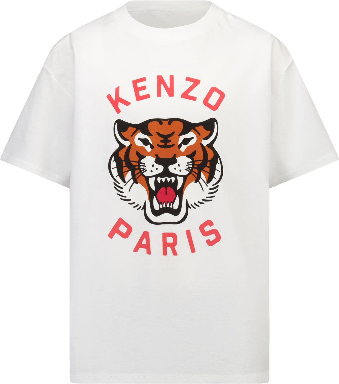 Kenzo Kenzo Kids Kinder Jongens T-Shirt In Wit Wit