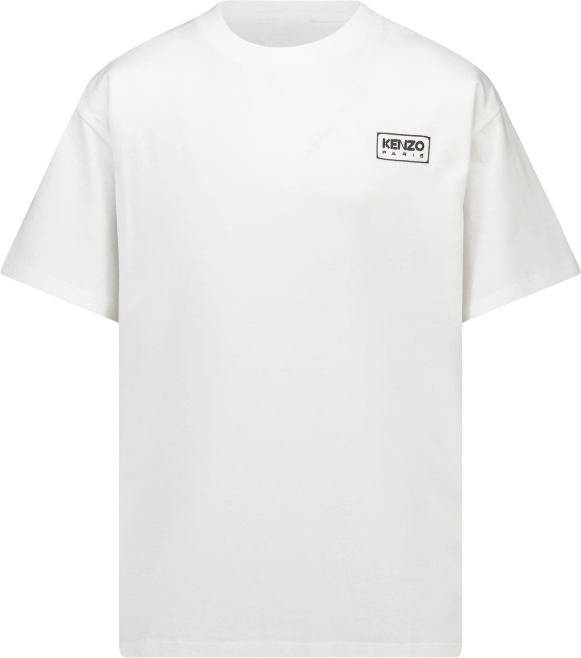 Kenzo Kenzo Kids Kinder Jongens T-Shirt In Wit Wit