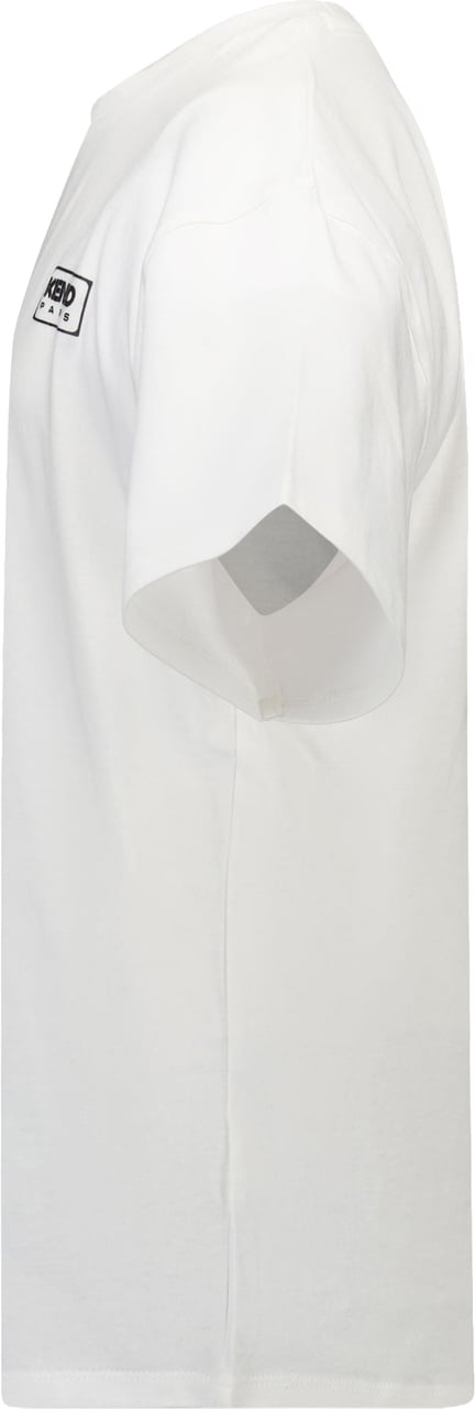 Kenzo Kenzo Kids Kinder Jongens T-Shirt In Wit Wit