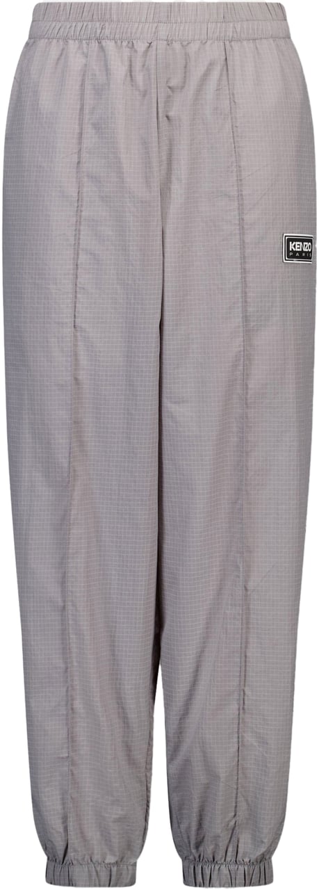 Kenzo Kenzo Kids Kinder Jongens Broek In Licht Grijs Grijs