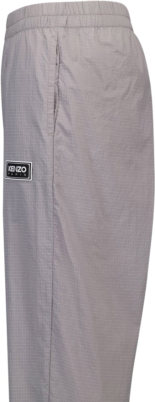 Kenzo Kenzo Kids Kinder Jongens Broek In Licht Grijs Grijs