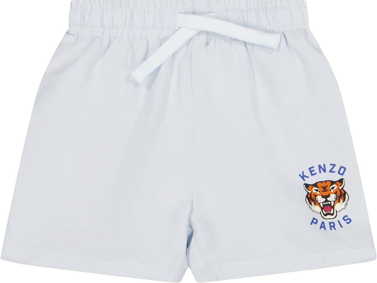 Kenzo Kenzo Kids Baby Jongens Zwemkleding In Licht Blauw Blauw