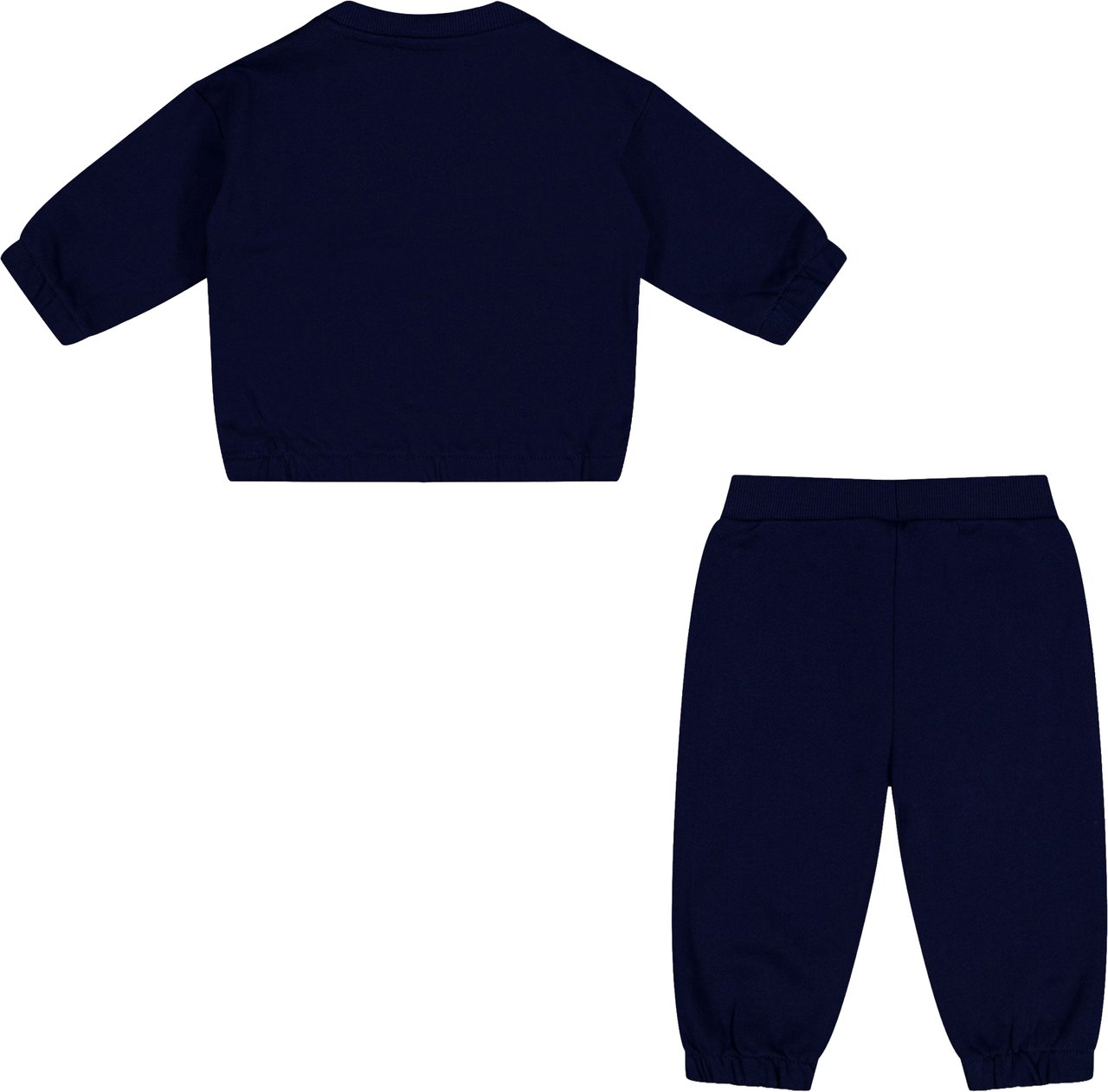Kenzo Kenzo Kids Baby Jongens Joggingpak In Navy Blauw