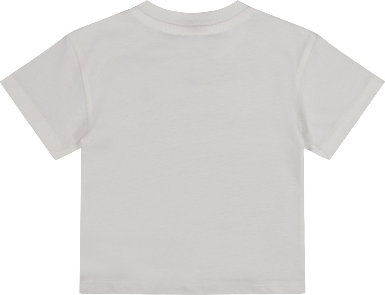Kenzo Kenzo Kids Baby Jongens T-Shirt In Off White Wit