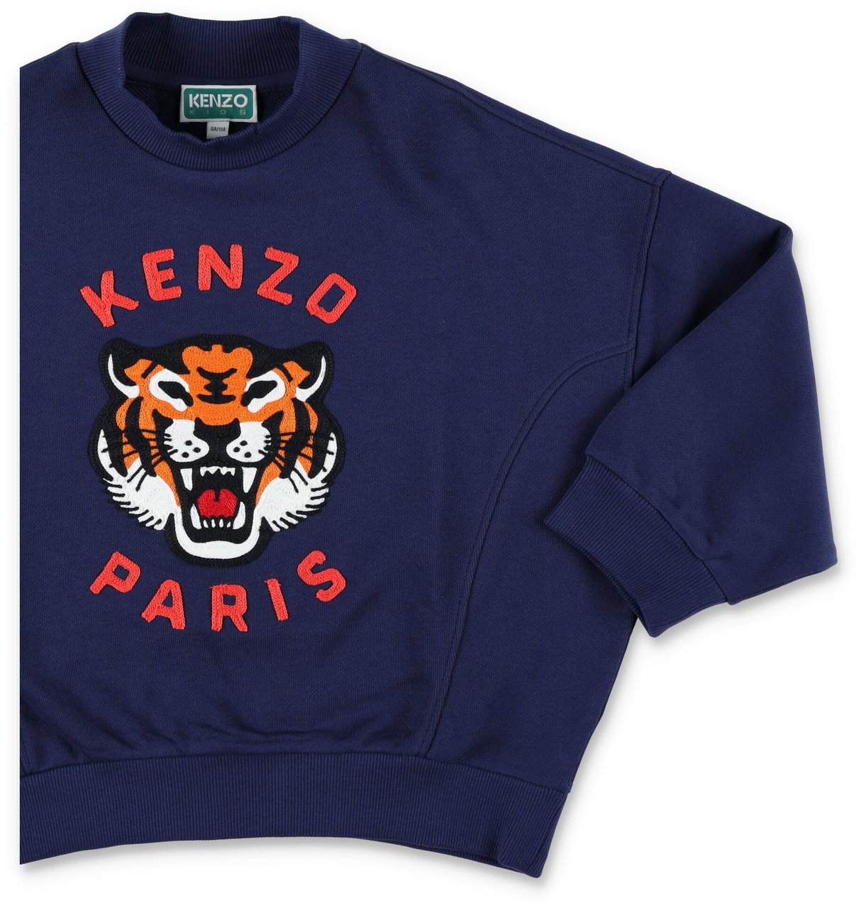 Kenzo Fleece Tiger Blue Navy