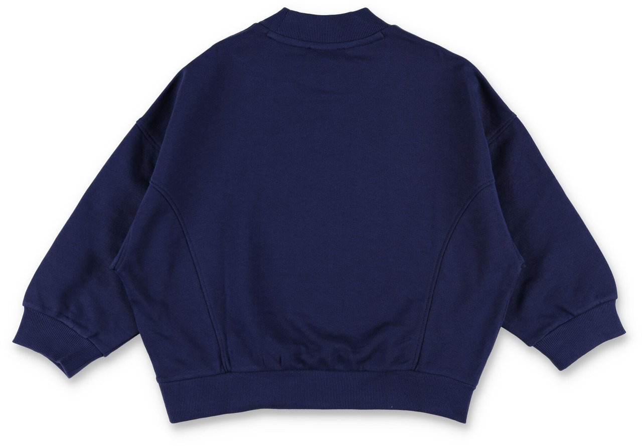 Kenzo Fleece Tiger Blue Navy