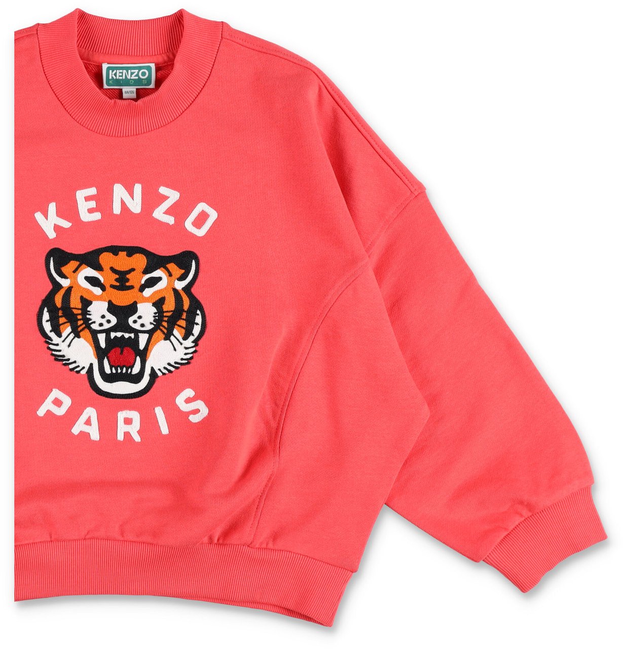 Kenzo Fleece Tiger Rosso Rood