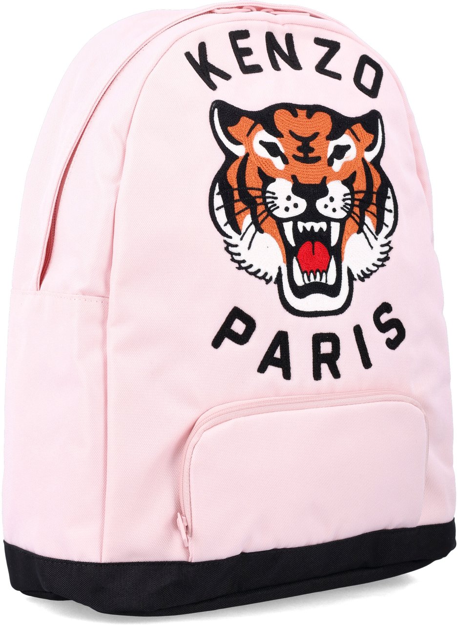 Kenzo Backpack Tiger Rosa Roze