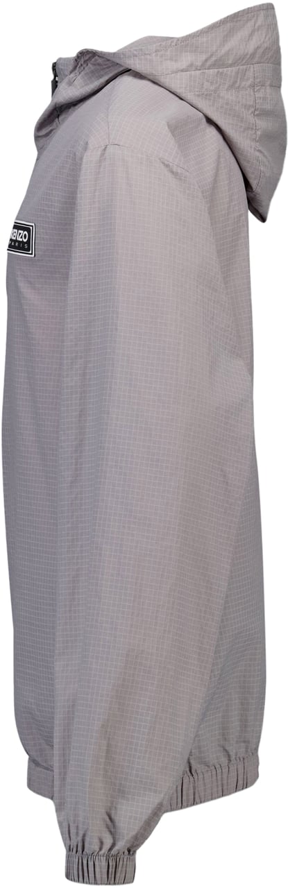 Kenzo Kenzo Kids Kinder Jongens Zomerjas In Licht Grijs Grijs