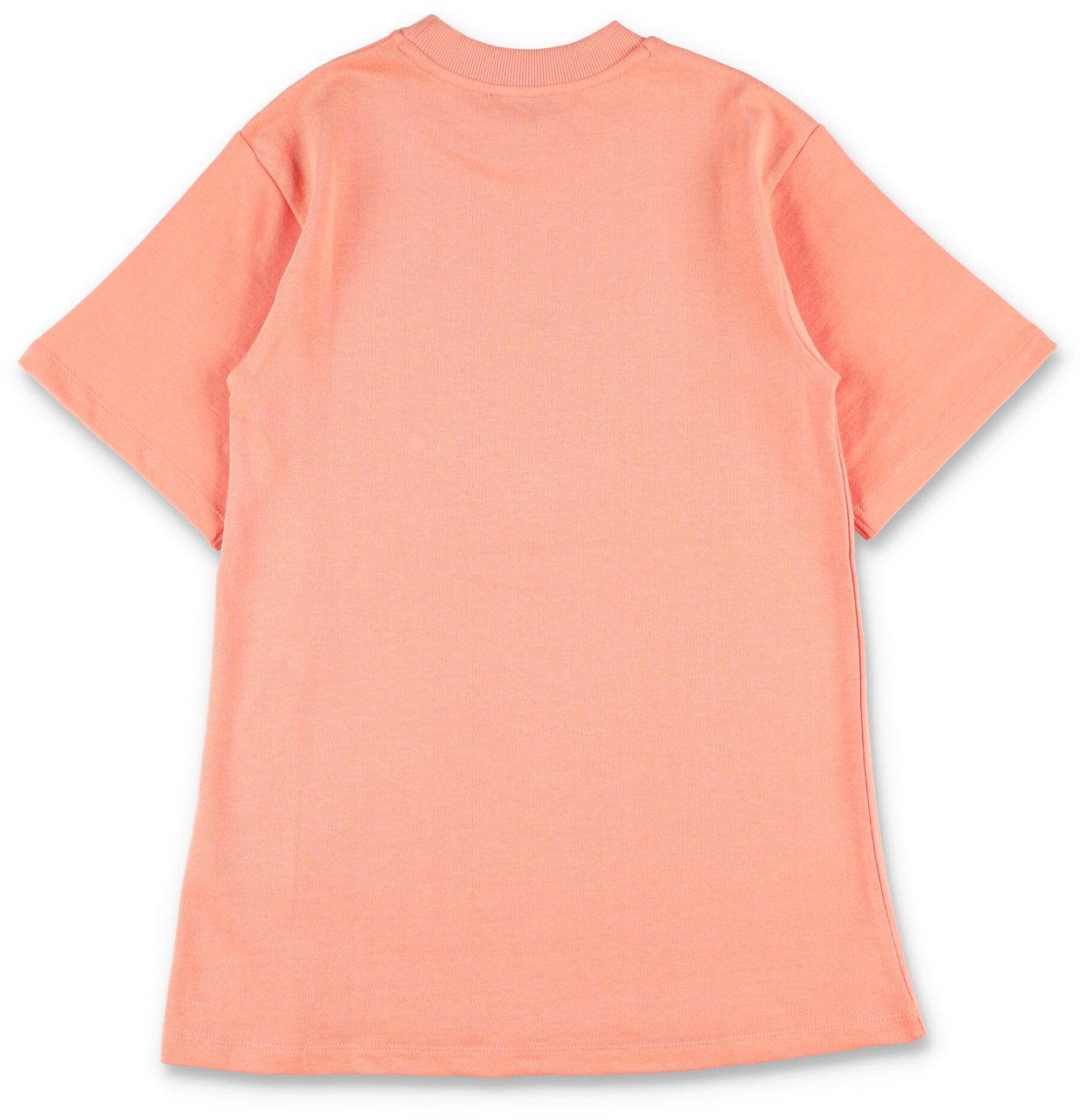 Kenzo Max Fleece Dress Tiger Arancio Oranje