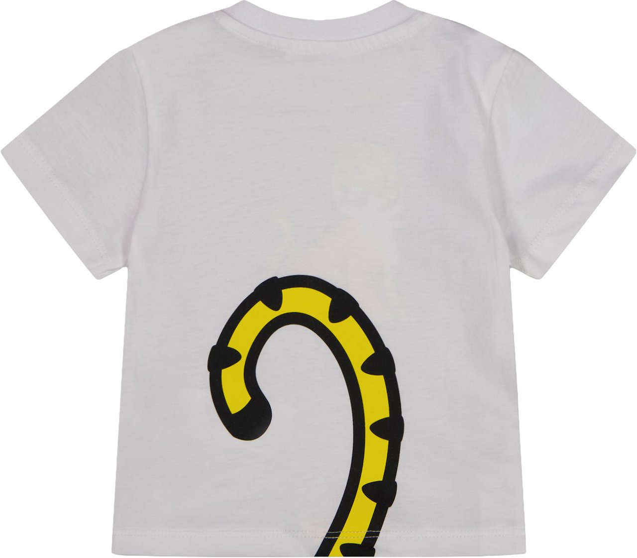 Kenzo Kenzo Kids Baby Jongens T-Shirt In Wit Wit