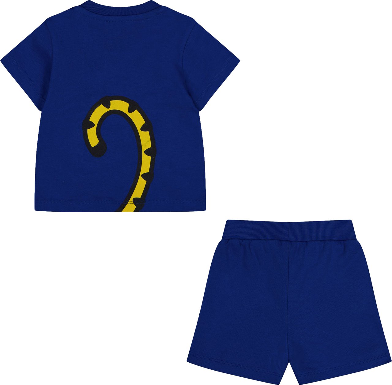 Kenzo Kids Baby Jongens Setje In Cobalt Blauw Blauw