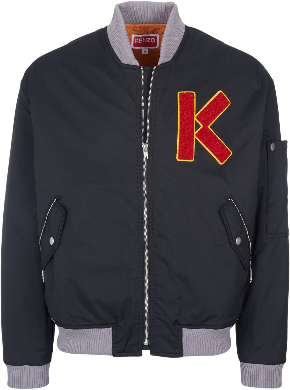 Kenzo Kenzo Jacke Zwart