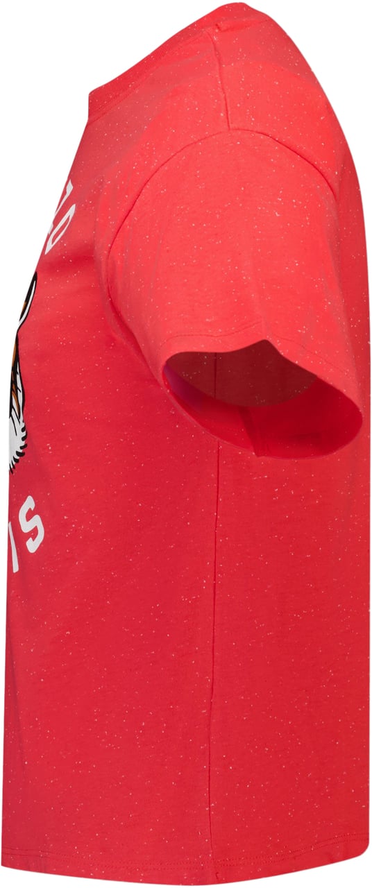 Kenzo Kids Kinder Jongens T-Shirt In Rood Rood