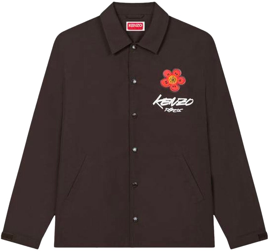 Kenzo veste coach legere kenzo x futura 2000 Zwart