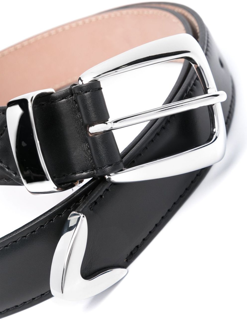 Khaite Belts Black Zwart