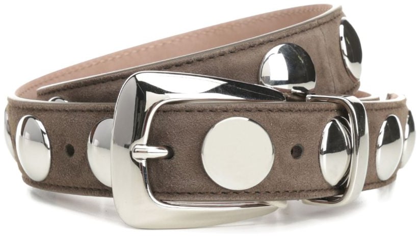 Khaite Belts Marrone Scuro Bruin