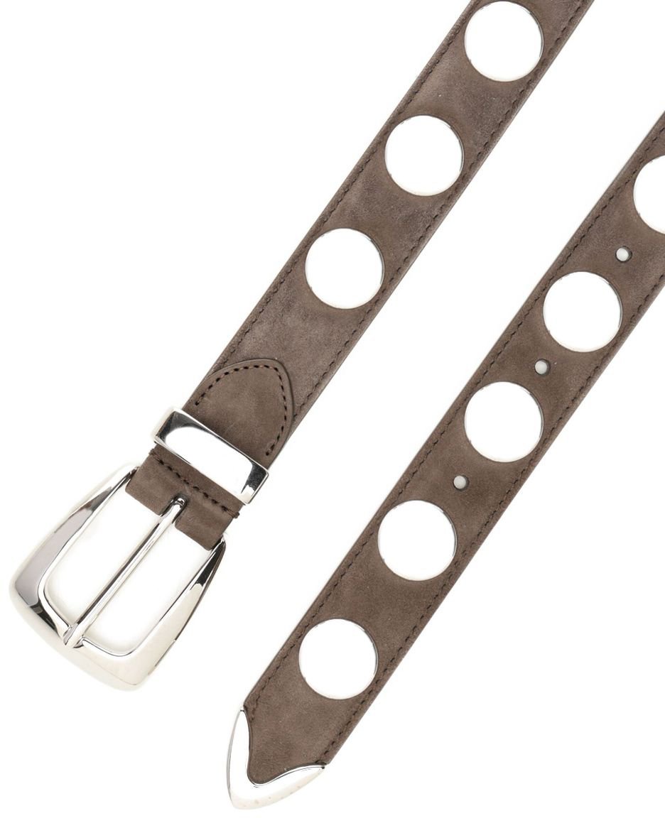 Khaite Belts Marrone Scuro Bruin