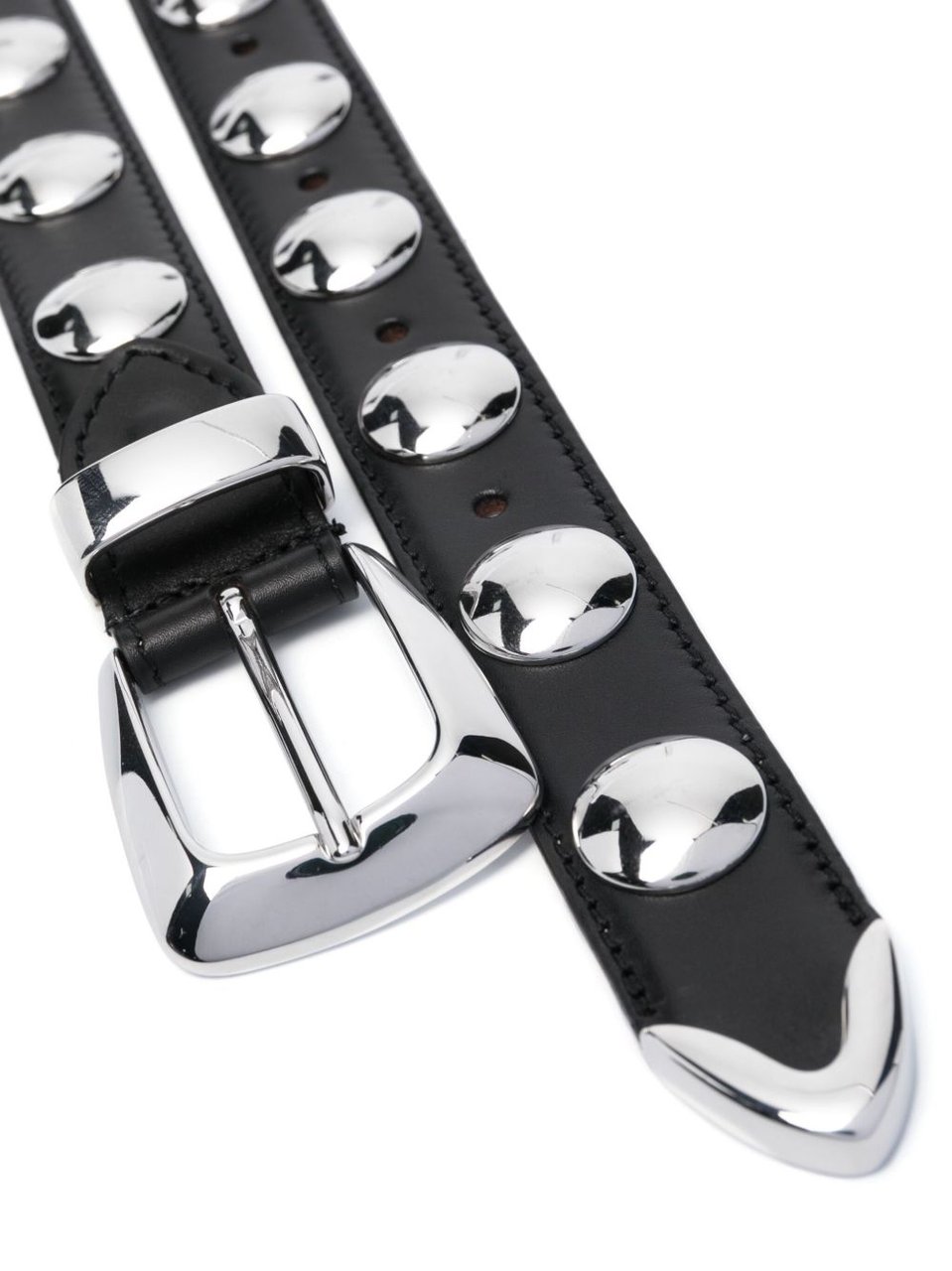 Khaite Belts Black Zwart