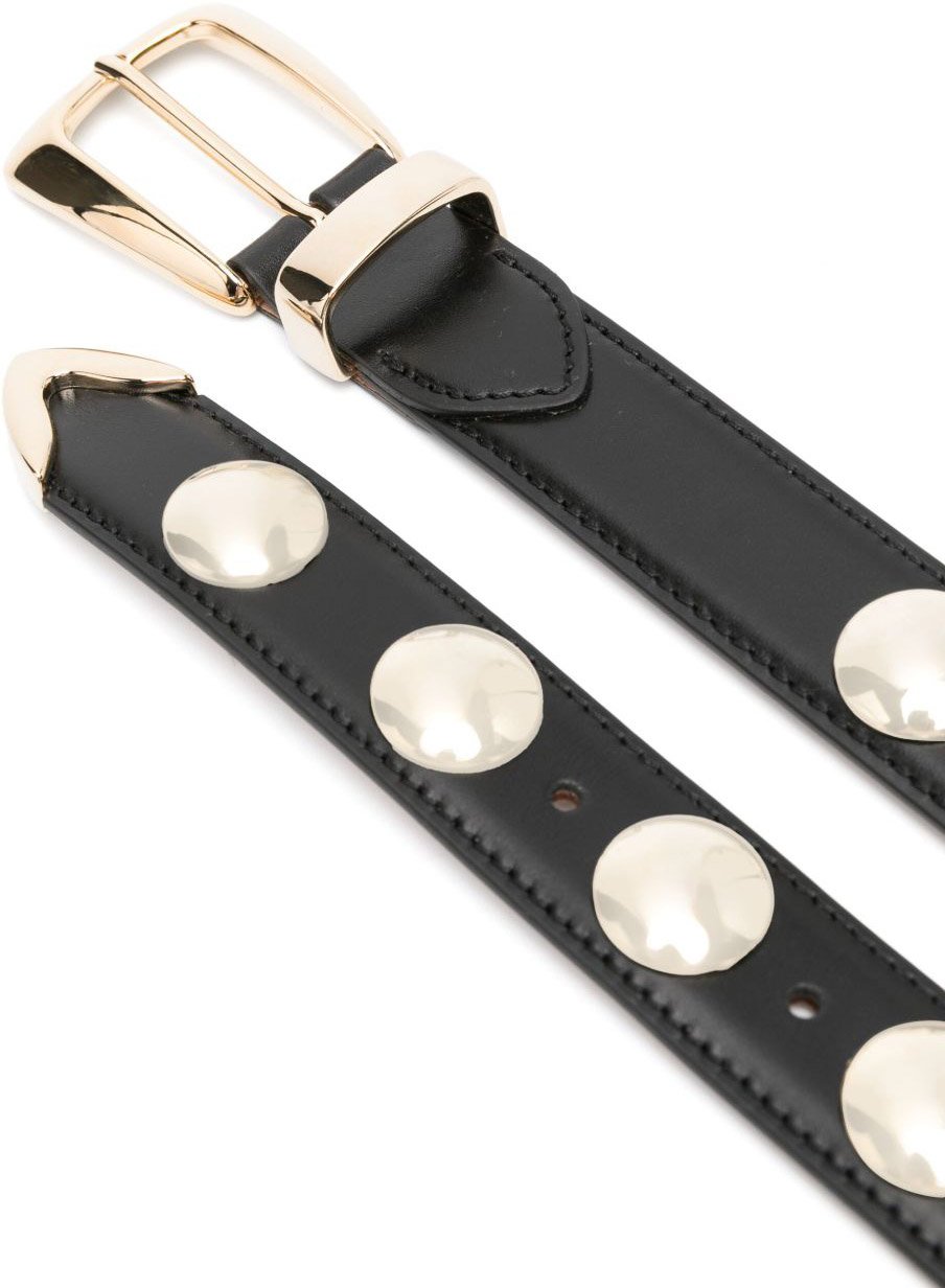 Khaite Belts Black Zwart