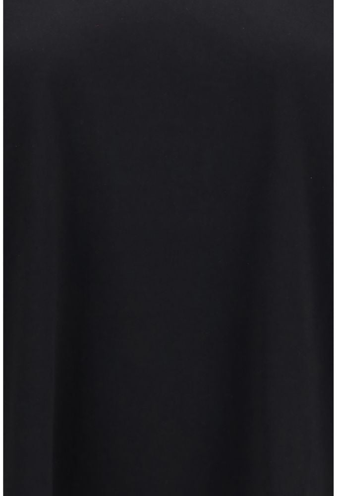 Khaite Black Cotton T-Shirt Zwart