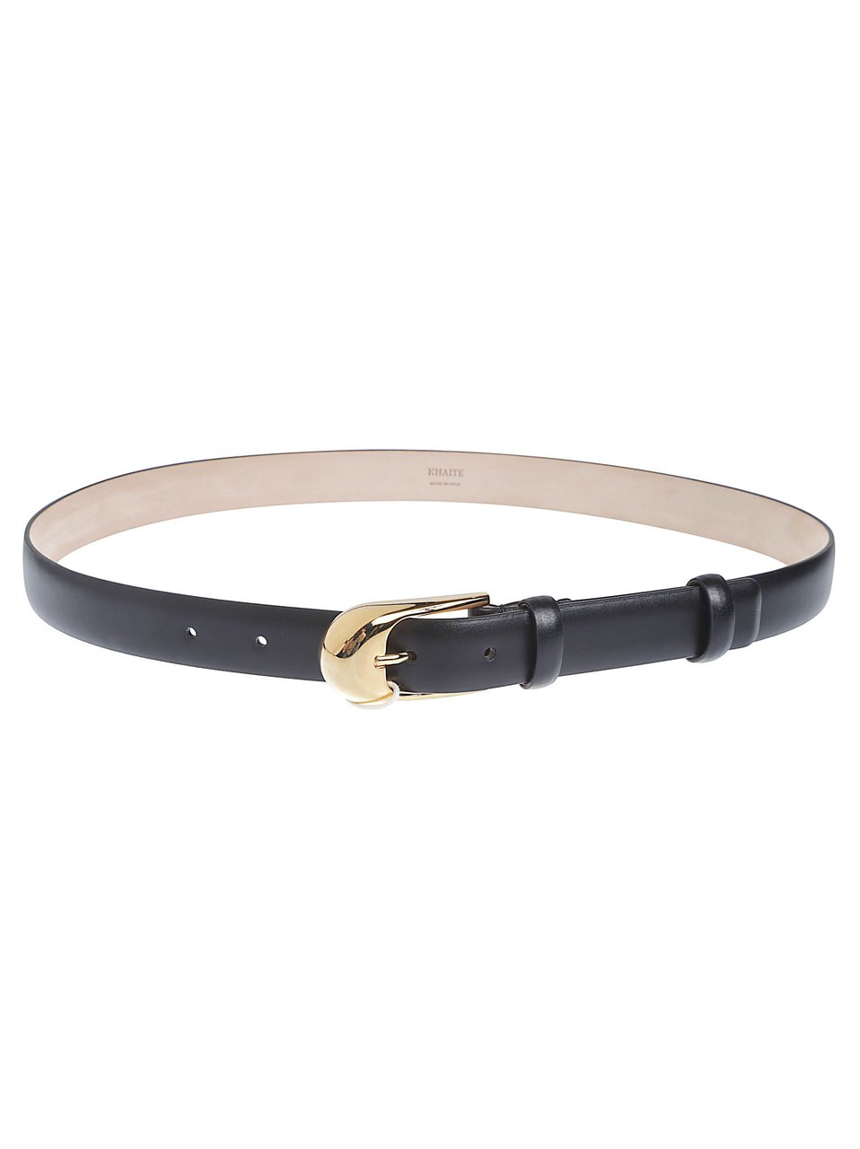 Khaite Dome Belt Zwart