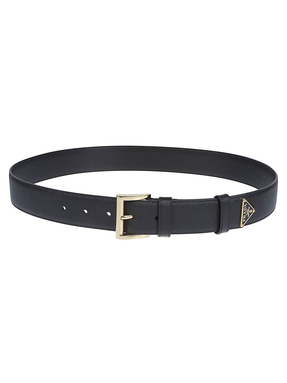 Khaite Dome Belt Zwart