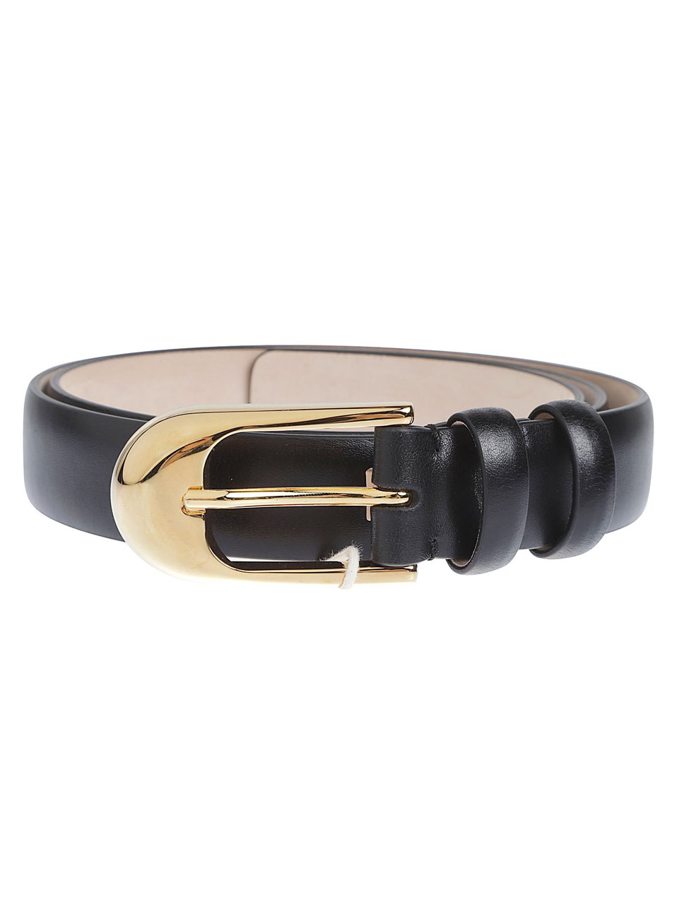 Khaite Dome Belt Zwart