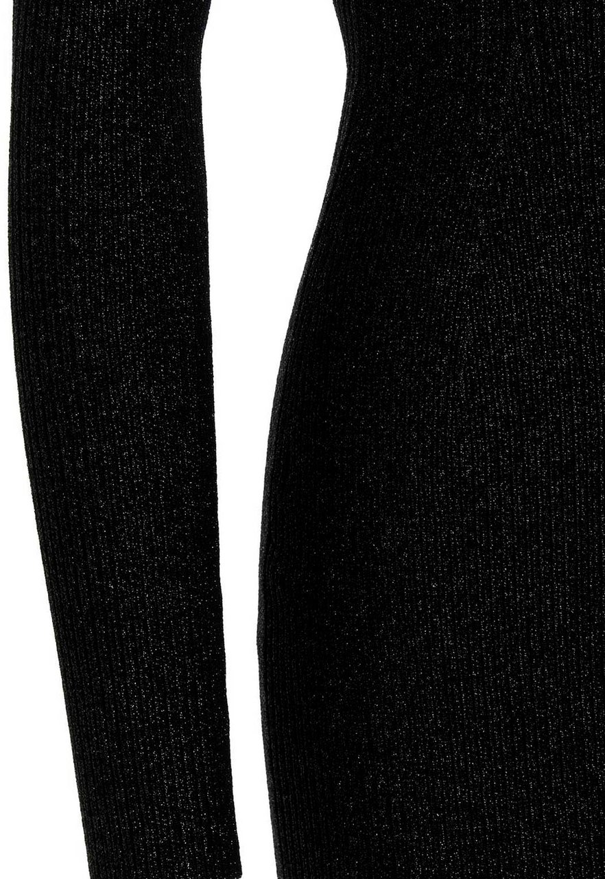 Khaite Gray Virgin Wool Midi Skirt Grijs