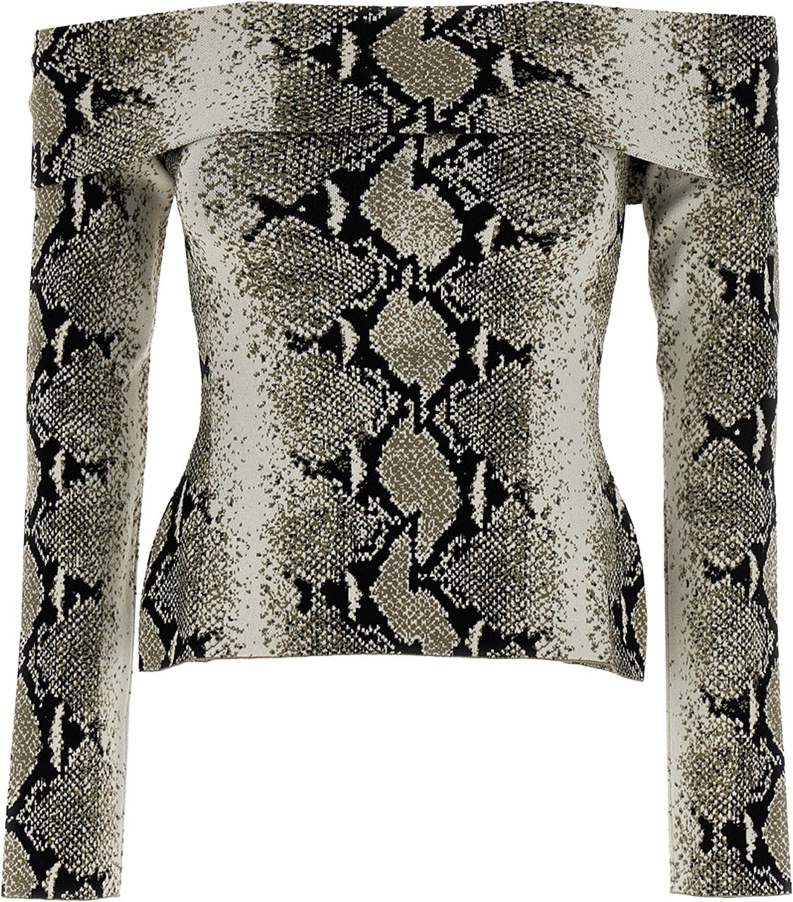 Khaite Multicolor Viscose Blouse Divers