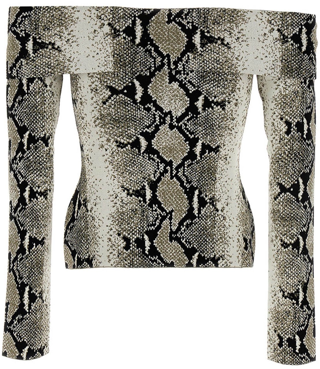 Khaite Multicolor Viscose Blouse Divers