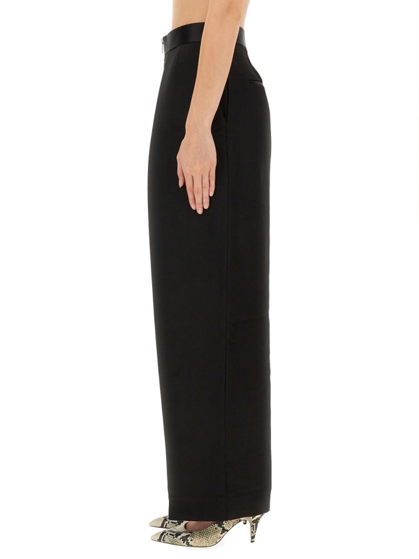 Khaite Pants The Marine Zwart