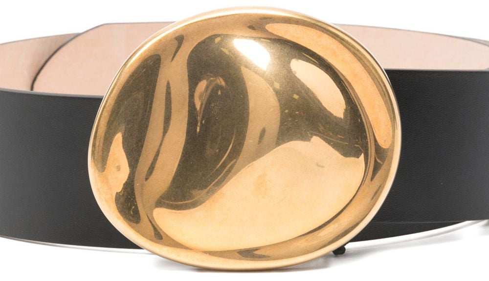 Khaite Belts Black Zwart