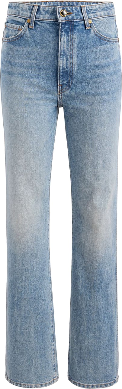 Khaite Jeans Light Blue Lichtblauw
