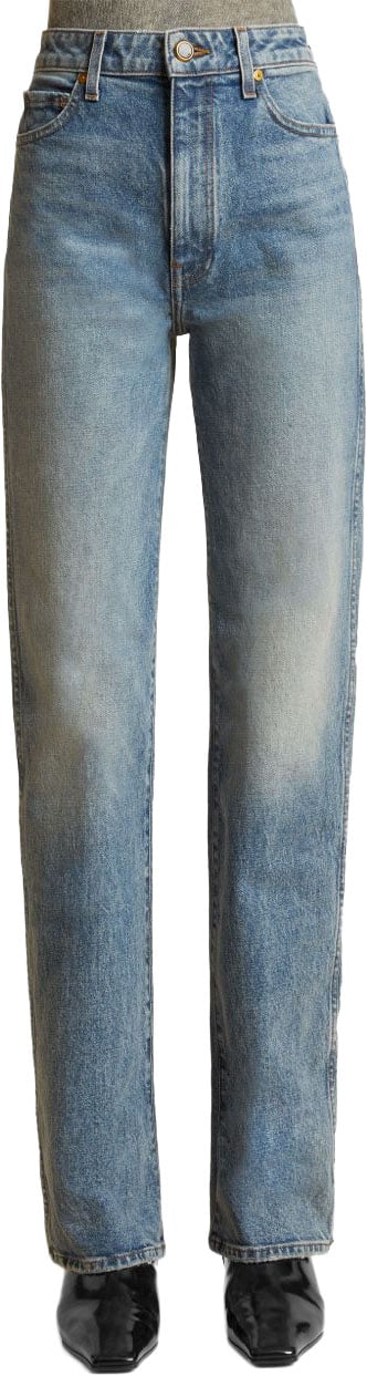 Khaite Jeans Light Blue Lichtblauw