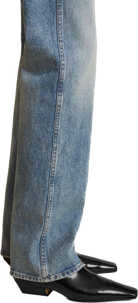 Khaite Jeans Light Blue Lichtblauw