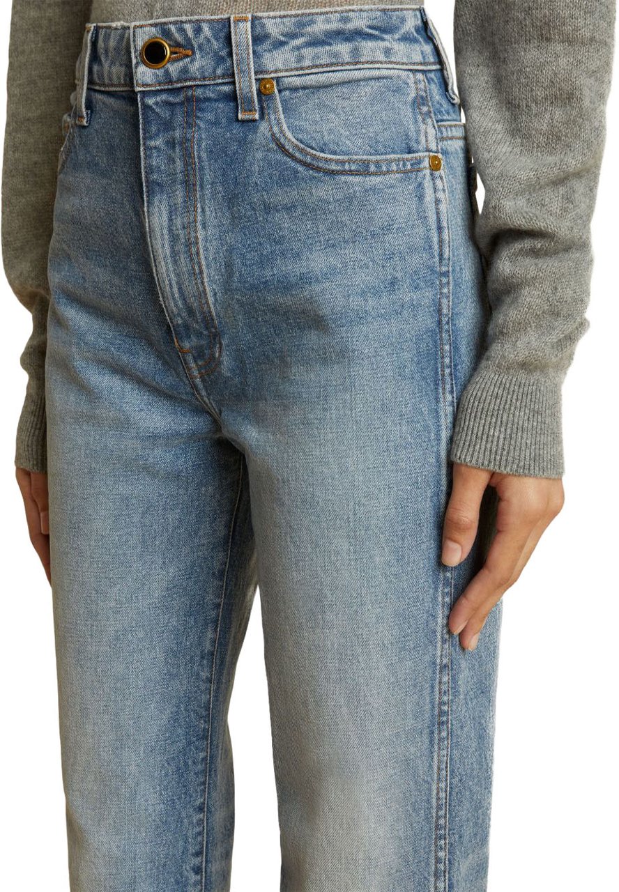 Khaite Jeans Light Blue Lichtblauw