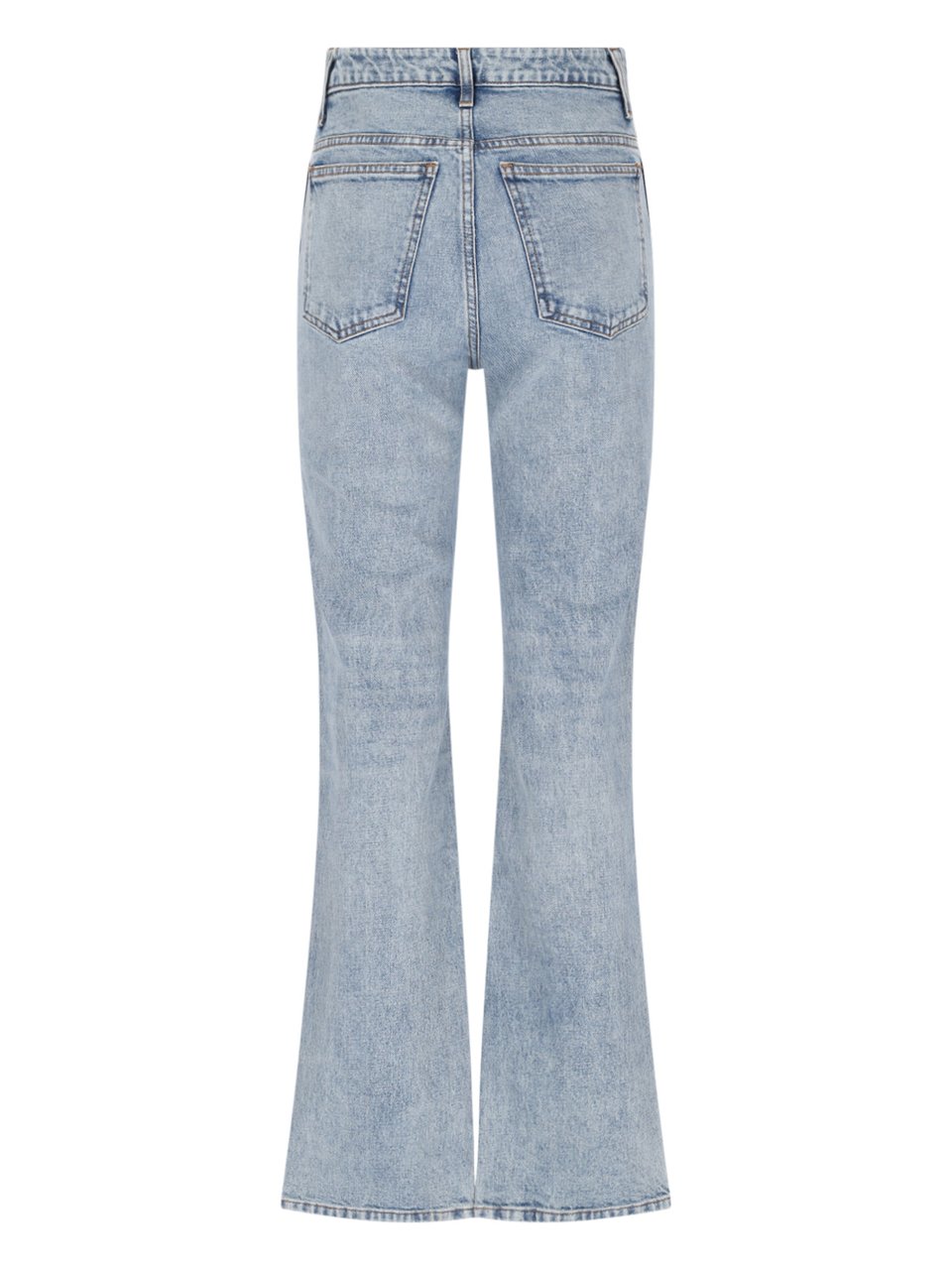 Khaite Light Blue Danielle High Waist Jeans Blauw