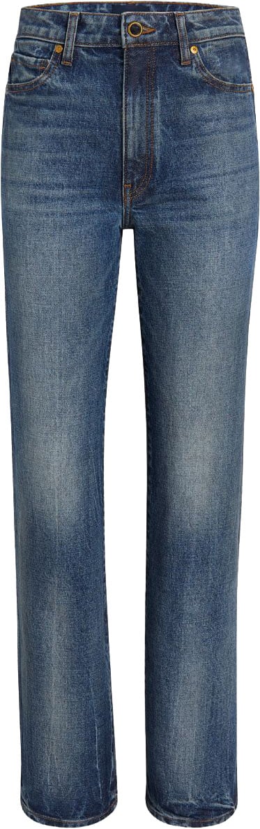 Khaite Jeans Blue Blauw