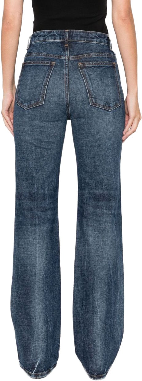 Khaite Jeans Blue Blauw