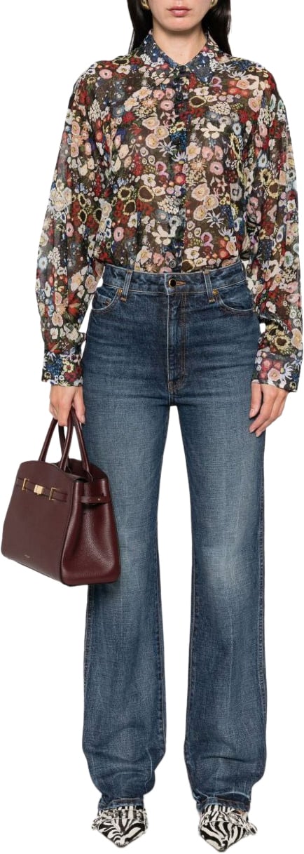 Khaite Jeans Blue Blauw